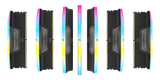 Corsair VENGEANCE RGB DDR5 32GB (2x16GB) 7000MHz C34 Kit de Memoria Optimizada Intel Para Equipos de Sobremesa - Iluminación RGB Dinámica de Diez Zonas - Perfiles Intel® XMP 3.0 Personalizados - Negro