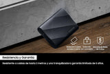 Samsung Portable SSD T9, 4 TB, Disco Duro Externo, Lectura y escritura 2.000 MB/s, USB 3.2 Gen.2x2, Para Profesionales y Creativos, Compatible con PC, Mac, Android y Cámaras 12K, Negro (MU-PG4T0B/EU)
