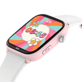 Ice-Watch - ICE smart junior 3.0 Find My Pink White - Reloj conectado geolocalizable rosa para Niña con Correa de silicona - 024549 (1.75 pulgadas)