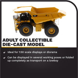 Diecast Masters 85655 - Cat 797F Camión Minero Tier 4, Escala 1:50, a Partir de 14 años, en Caja de Lata, Adecuado para coleccionistas