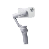 DJI - Trípode de Mano OM 4 Combo de 3 Ejes estabilizador con Bolsa DJI Sling, para vlog, Youtube, Streaming, para iPhone y Android