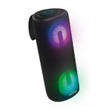 Hama | Altavoz Bluetooth Pipe 3.0 (Altavoz Inalámbrico, Portátil, con Luz LED, 24W, 14h de Autonomía) Color Negro