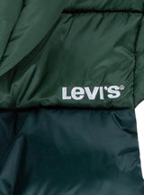 Levi's Lvb-Cojín de Bloque de Color para niño Chaqueta, Bistro Green, 10 años para Niños