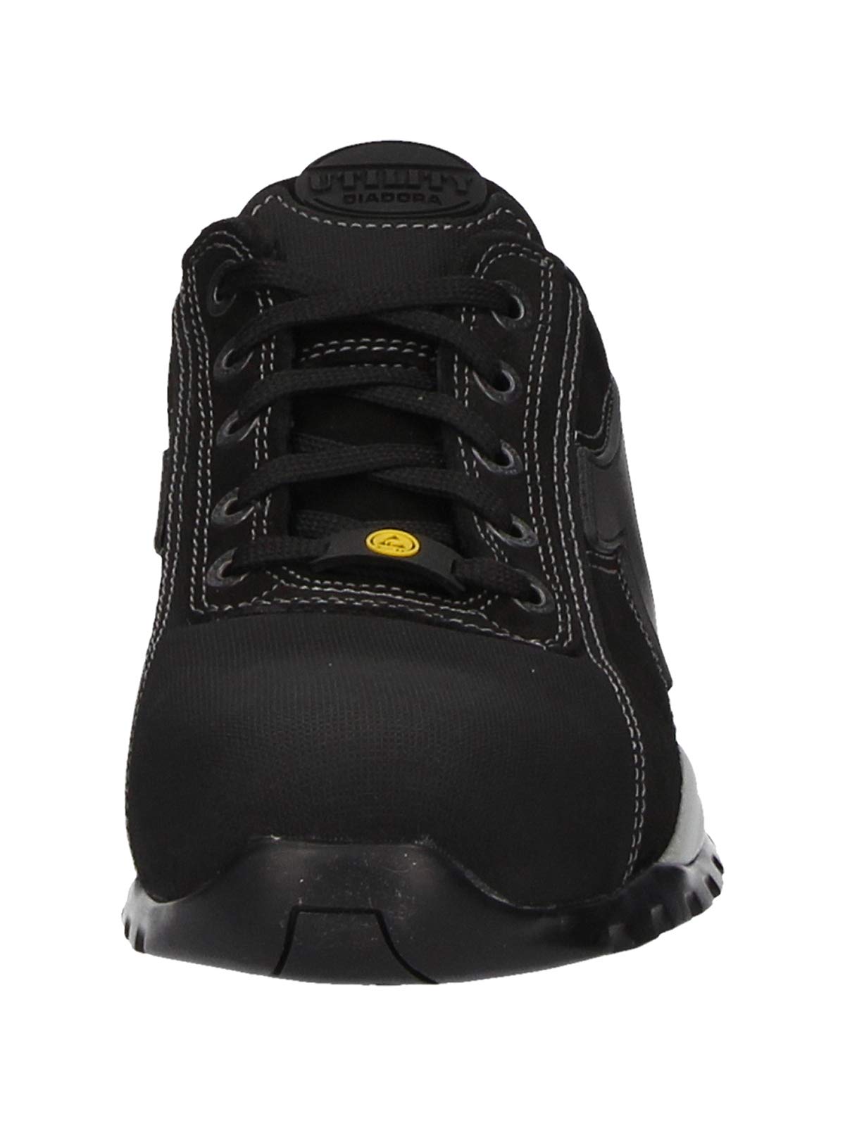 DIADORA Glove Tech Low Pro S3 Sra HRO ESD, Zapatillas Deportivas Hombre, Black, 42 EU