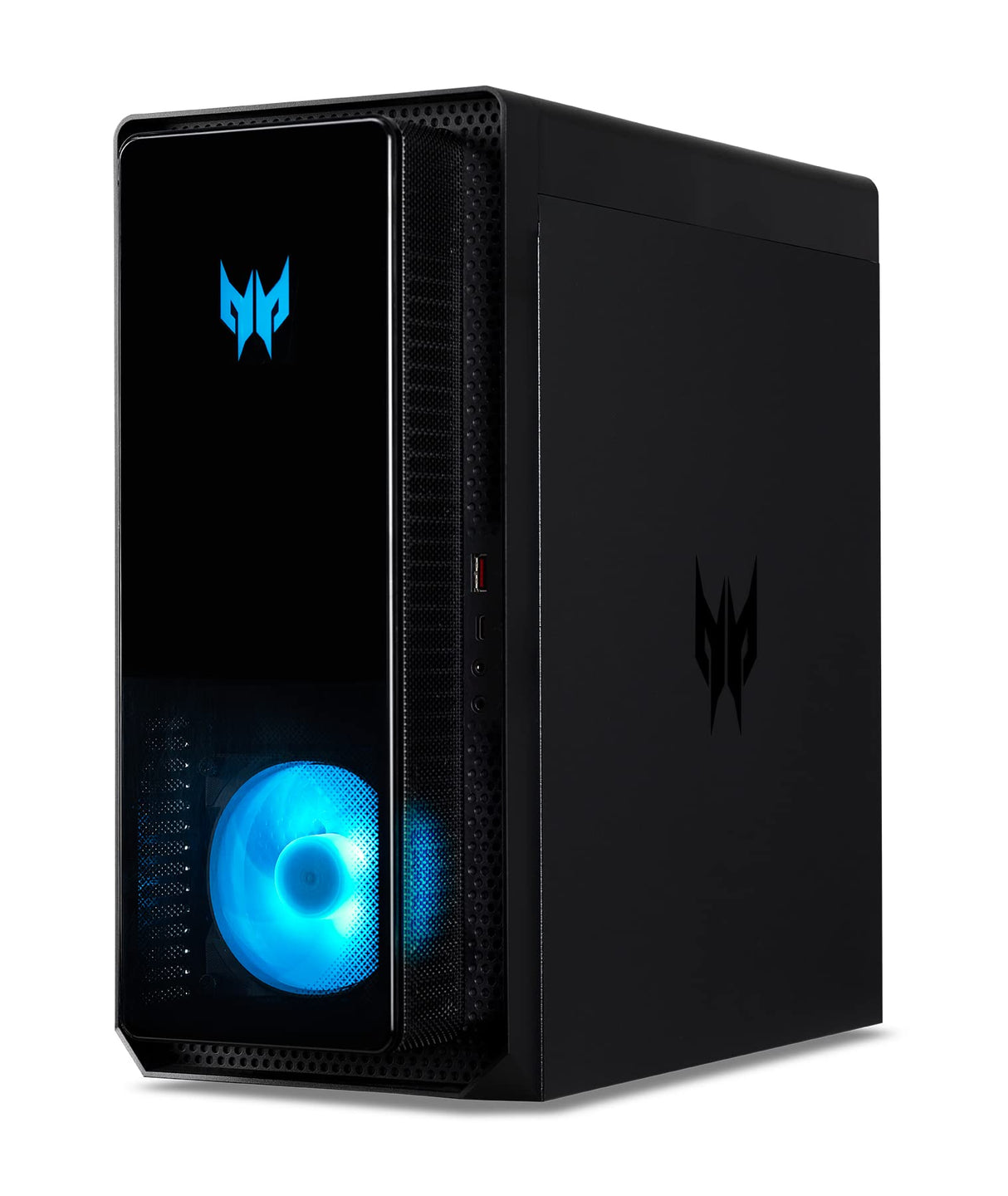 Acer Predator Orion 3000 PO3-640 - Ordenador de Sobremesa Gaming (Intel Core i5-12400F, 16 GB RAM, 1 TB SSD, NVIDIA GeForce RTX 3060Ti, 2,50 GHz, Windows 11 Home, Wi-Fi) - PC Gaming Negro
