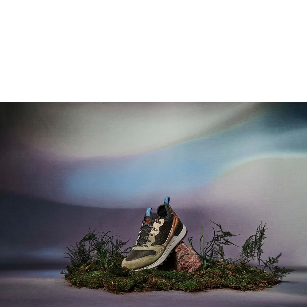 Merrell Alpine 83 Sneaker RECRAFT, Zapatillas Hombre, Olive Multi, 43.5 EU