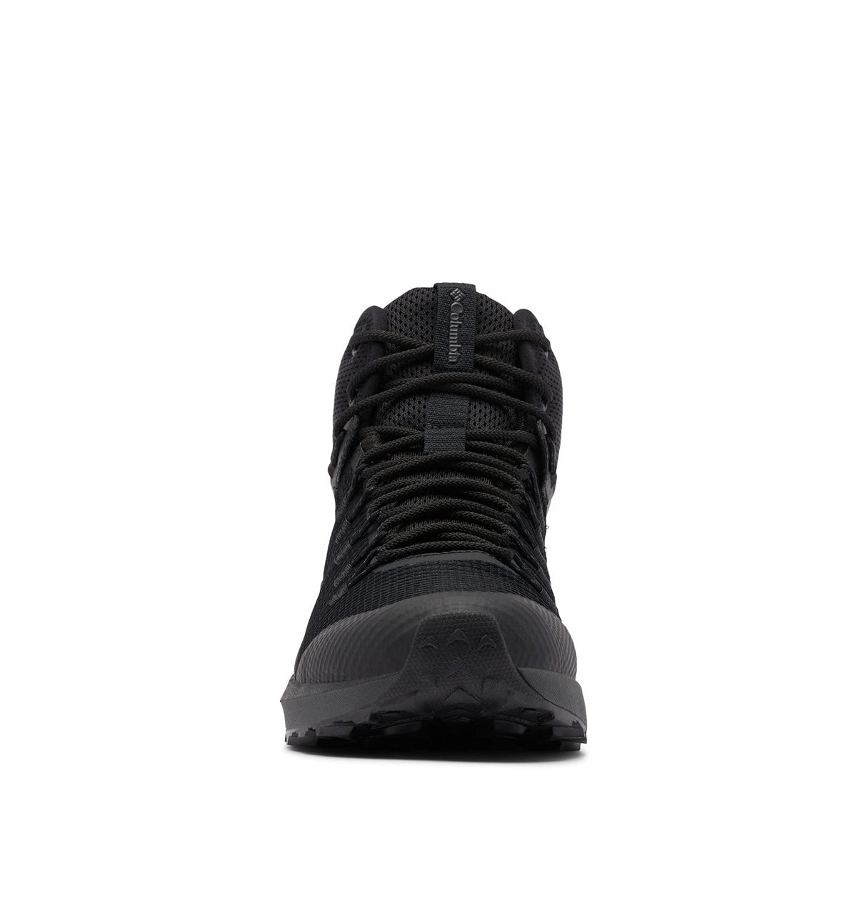 Columbia Trailstorm Mid Waterproof Botas Montaña De Senderismo Y Trekking para Hombre, Negro (Black x Dark Grey), 45 EU