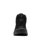 Columbia Trailstorm Mid Waterproof Botas Montaña De Senderismo Y Trekking para Hombre, Negro (Black x Dark Grey), 45 EU