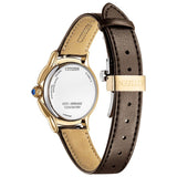 Citizen Reloj Analógico para Mujeres de Eco-Drive EM1163-09X