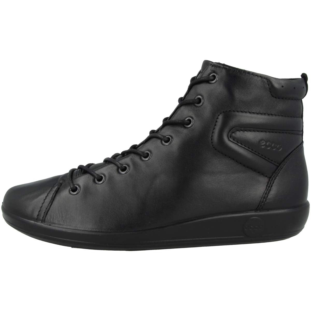 Ecco - Soft 2.0, Botas Chelsea Mujer, Negro (BLACKWITHBLACKSOLE 56723), 37 EU