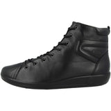 Ecco - Soft 2.0, Botas Chelsea Mujer, Negro (BLACKWITHBLACKSOLE 56723), 37 EU