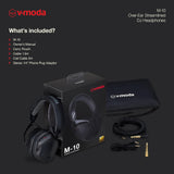 V-Moda Auriculares M-10, Auriculares de DJ estilizados con el auténtico Sonido