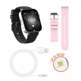 BUKI France PRO01 - Reloj inteligente para niños con tarjeta SIM incluida, llamadas, GPS, vídeo, WiFi, Bluetooth, botón SOS, aplicación parental, ideal para primer teléfono, BUKI Watch Pro a partir de