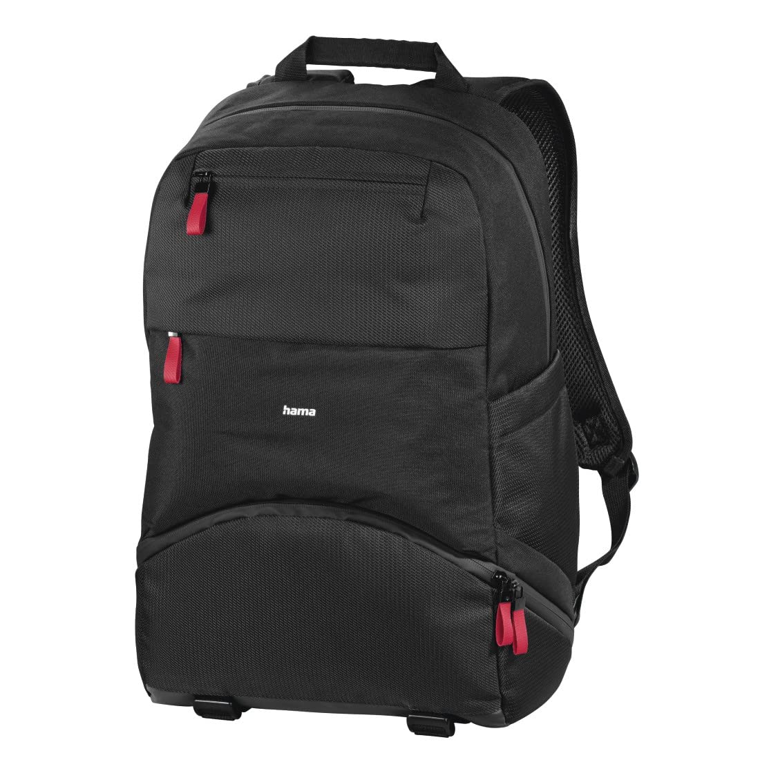 Hama Mochila unisex Matera para cámara (paquete de 1), Black, 30 x 14 x 35 cm, 30 cm x 14 cm x 35 cm