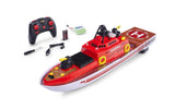 Carson 500108051 Barco RC 2.4G 100% RTR - Barco teledirigido para niños y Adultos, Incluye Mando a Distancia