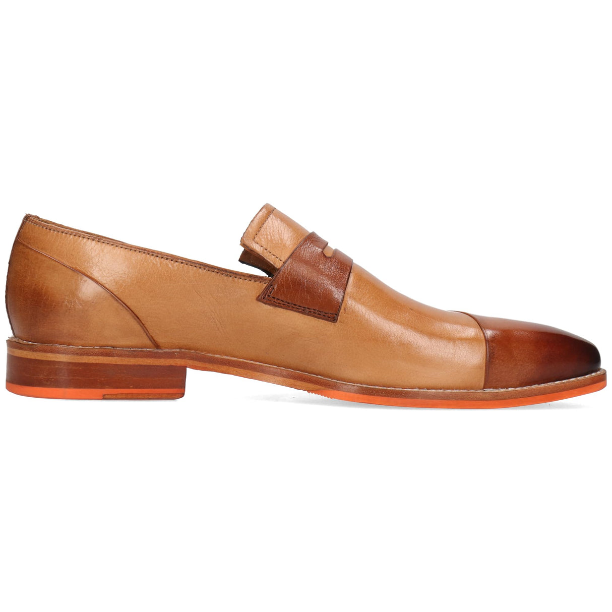 Melvin & Hamilton Leonardo 46, Mocasín Hombre, marrón, 40 EU
