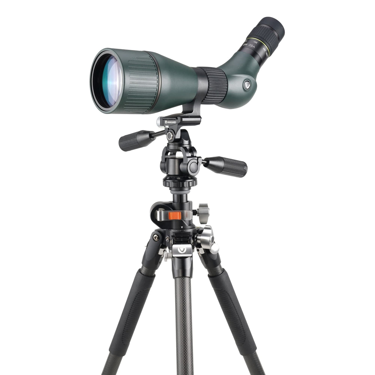Vanguard Veo 3+ 263CPS - Trípode Fibra Carbono rótula 3 vías Foto y Video