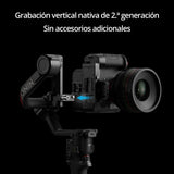Pack DJI RS 4 Pro (2026), estabilizador de cámaras DSLR y de Cine