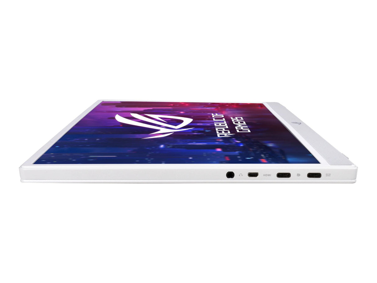 ASUS ROG Strix XG16AHP-W - Monitor de Gaming portátil de 15.6" (144 Hz FHD (1920 x 1080), IPS, NVIDIA G-Sync, sin Reflejos, USB Type-C, Micro HDMI, trípode ROG y Funda), White