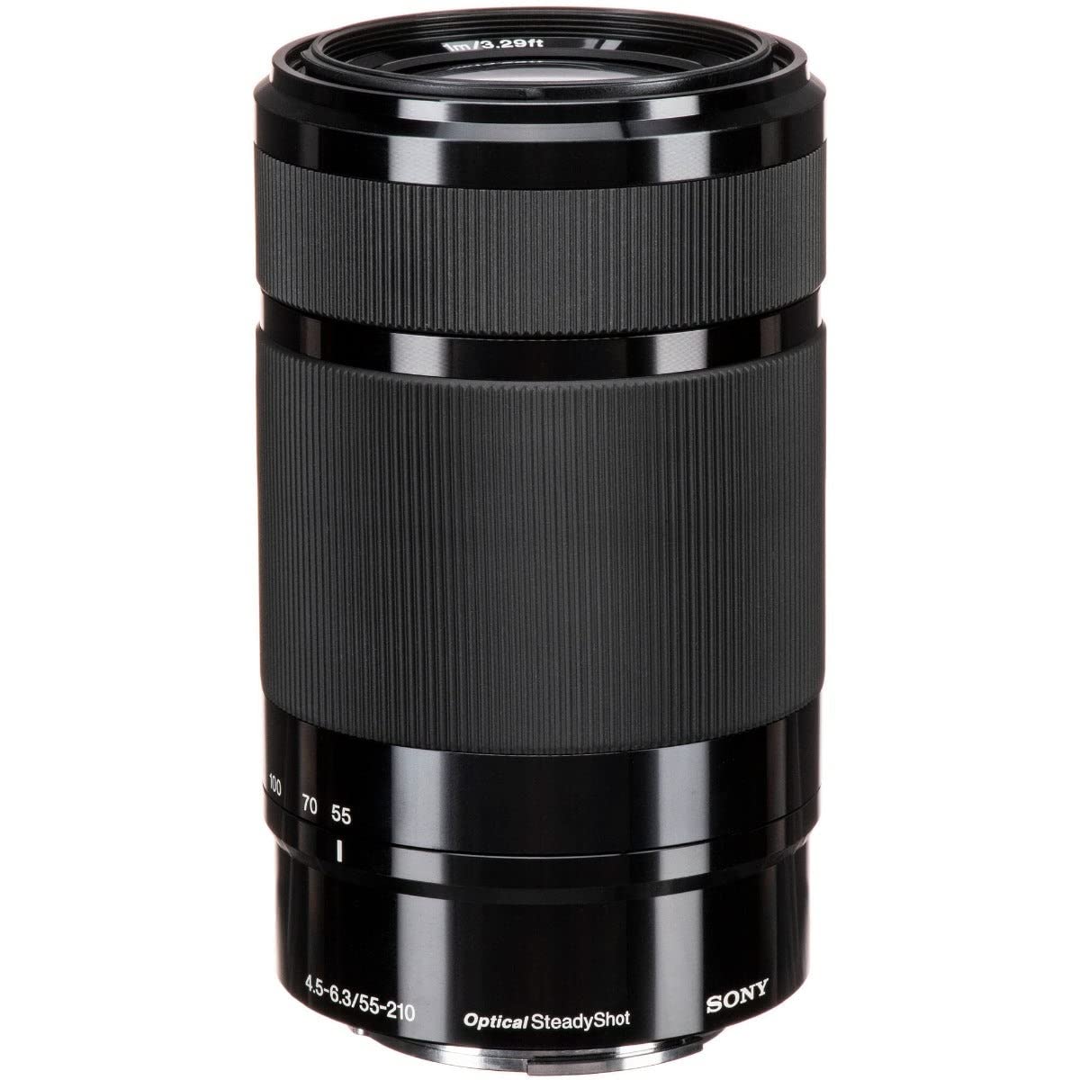 Sony SEL55210 Objetivo de Distancia Focal 55-210 m, Color Negro