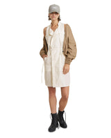 G-STAR Para Mujer Vestido Sin Mangas Short, Gris (lt Chalk D24621-D591-1284), S