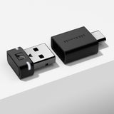 Sennheiser ACCENTUM Edición Especial - ACCENTUM Auriculares Bluetooth BTD 600 - Duración de la batería de 50 Horas, tecnología híbrida ANC, dongle con Adaptador USB-A/USB-C - Negro/Cobre