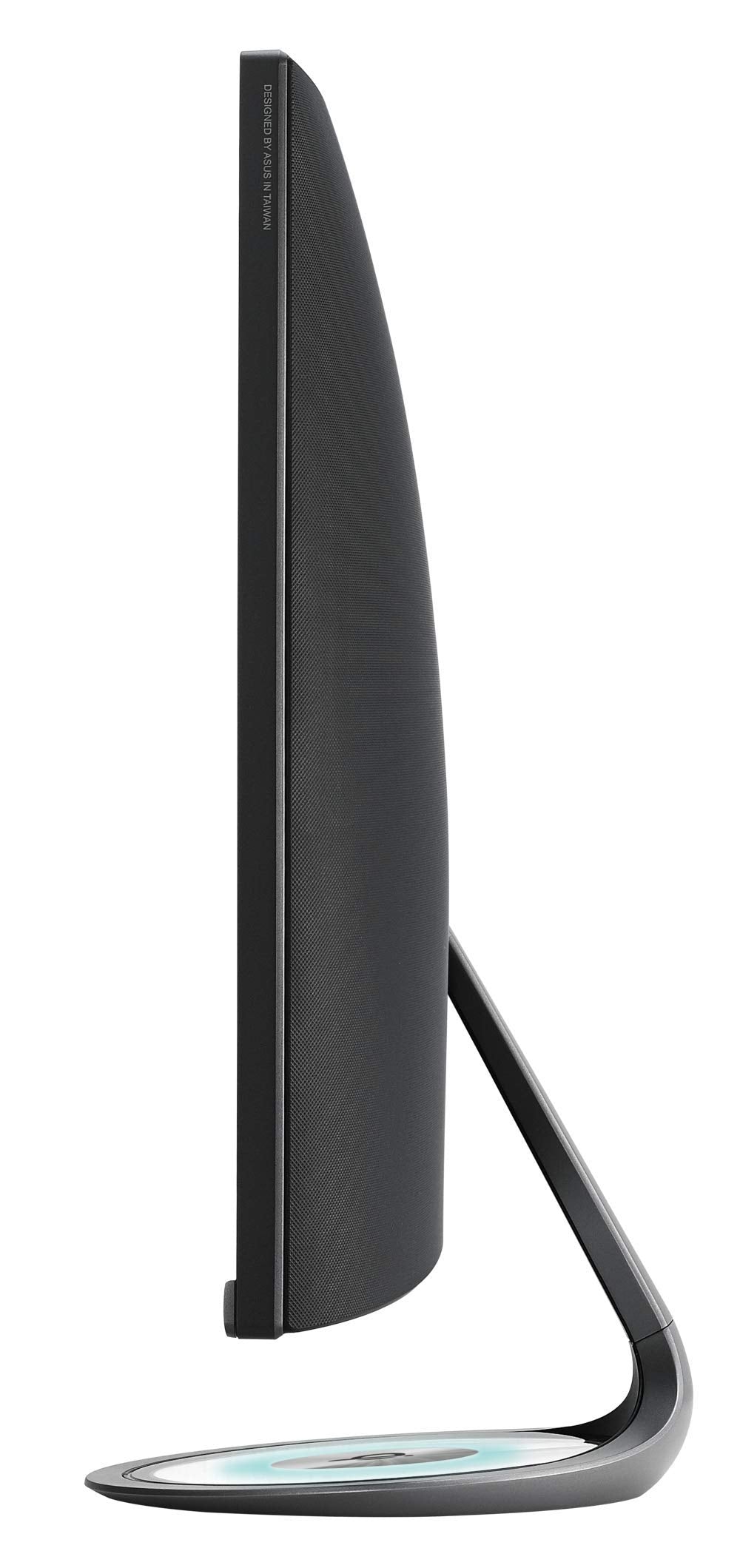 ASUS Designo MX38VC - Monitor Curvo de 38” UWQHD (3840x1600, 2300R, sin Marco, Cargador inalámbrico Qi, Sistema de Sonido Harman Kardon, antiparpadeo, Filtro de luz Azul) Negro