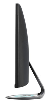 ASUS Designo MX38VC - Monitor Curvo de 38” UWQHD (3840x1600, 2300R, sin Marco, Cargador inalámbrico Qi, Sistema de Sonido Harman Kardon, antiparpadeo, Filtro de luz Azul) Negro