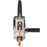 VEVOR - Par de brazos de 380 V para pinzas de soldadura por puntos 120 mm Alicates de soldadura eléctrica 25 A Spot Welder Gun