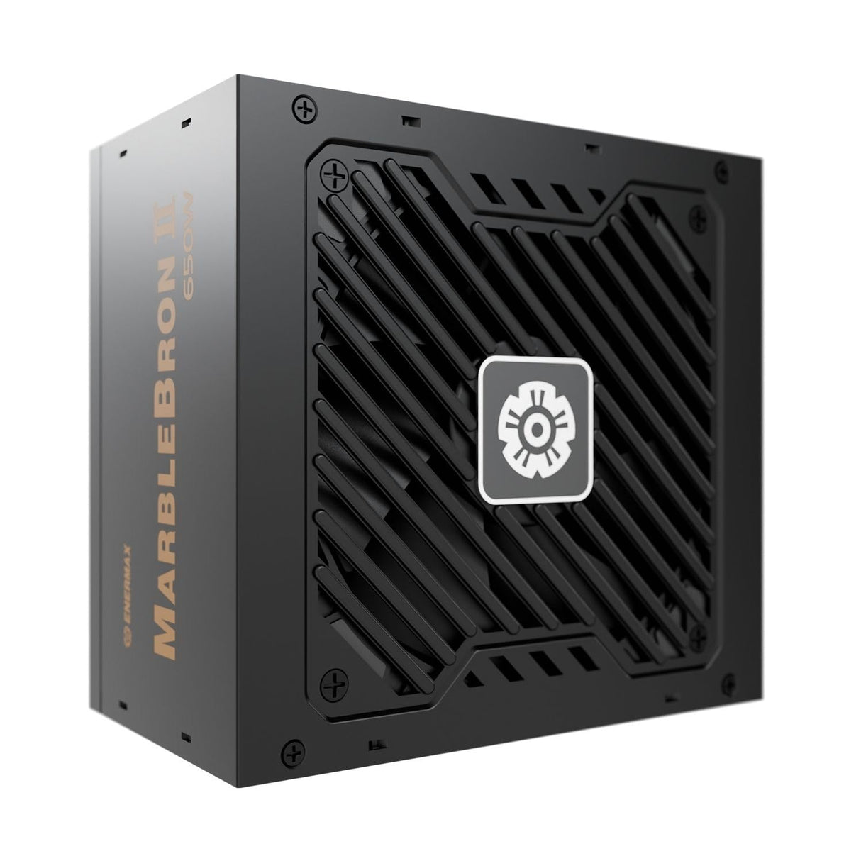 ENERMAX MARBLEBRON II - Fuente de alimentación Modular para Videojuegos (650 W, 3.1 ATX, Cable de Manga Individual, Bronce 80Plus, Ventilador FDB silencioso de 120 mm, Condensador de CC a CC con