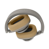 DeeBee DB-Pulse-GLC Auriculares Bluetooth Circumaurales, Cancelación Activa de Ruido, 40 Horas de Autonomía, 5 Micrófonos, Negro, con Almohadilla Intercambiable