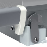 Leitz Precisión Guillotina Profesional de Papel A3 para Oficina, Corta 25 Hojas, Longitud de Corte 457mm, Cuchilla de Acero, Base de Cristal Resistente, Sistema de Protección y Guía de Corte, 90240000