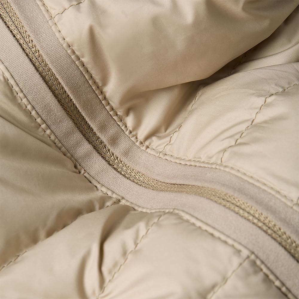 G-STAR Para Mujer Light Weight Hooded Padded Jacket, Beige (sandstorm D25191-B958-B736), XS