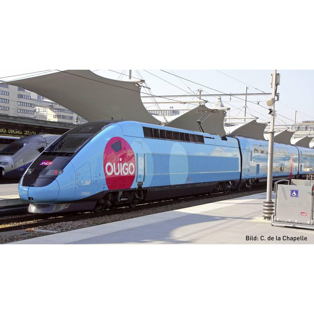 KATO by Lemke K101763 N TGV Duplex OUIGO 10-TLG. de SNCF