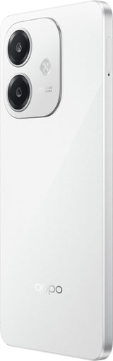 OPPO A40m - Smartphone Libre, 16GB(8GB+8GB) 256GB, Pantalla HD+ LCD 6.7", Cámara 50+2+8 MP, Android, Batería 5100mAh, Carga Rápida 45W - Blanco
