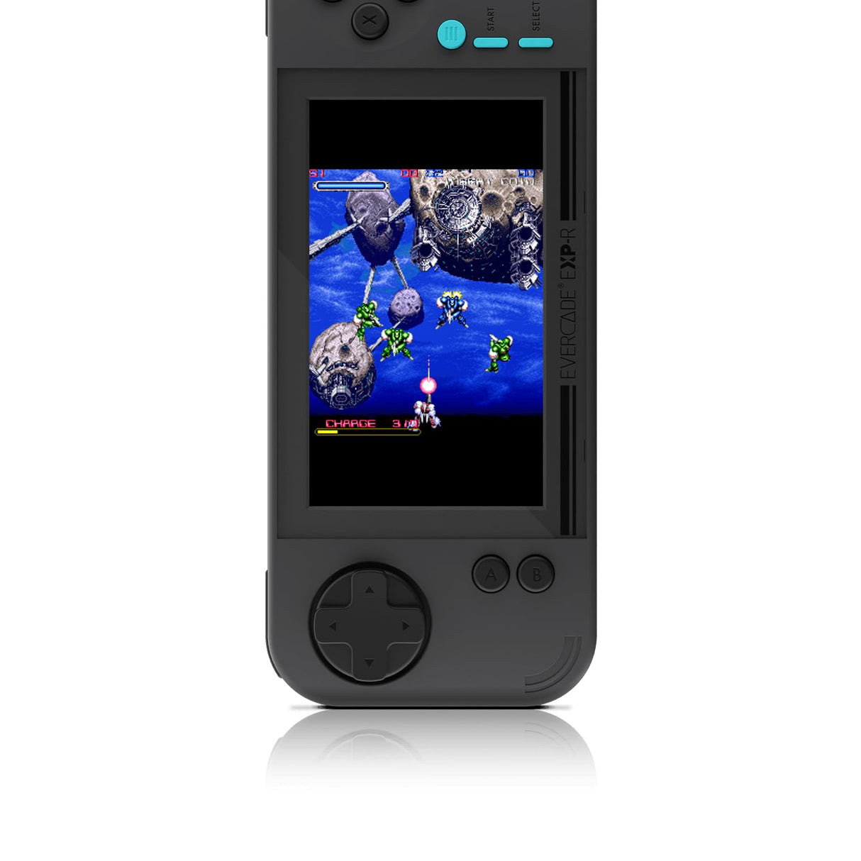 Evercade EXP-R Handheld with Tomb Raider 1, 2 & 3