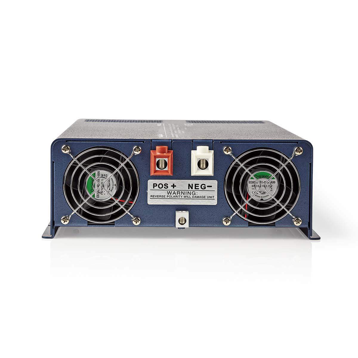 Nedis Inversor de Potencia de Onda Sinusoidal Pura 12 V, 2000 W