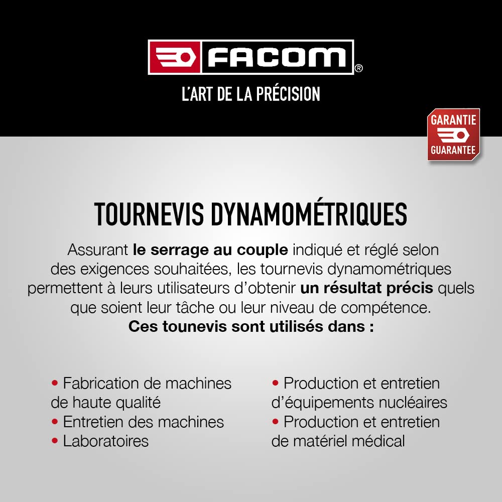 Facom A.402 - DESTORNILLADOR APRIETE CONTROLADO