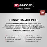 Facom A.402 - DESTORNILLADOR APRIETE CONTROLADO