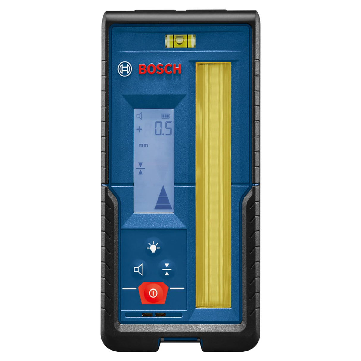 Bosch Professional Nivel láser giratorio GRL 400 H (uso con un solo botón, LR 45, alcance Ø: hasta 400m, en maletín)