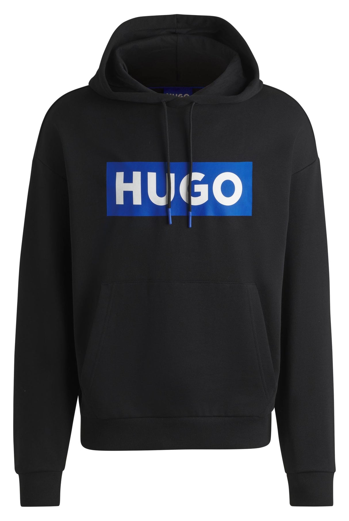 HUGO Nalves Jersey, Black1, XS para Hombre