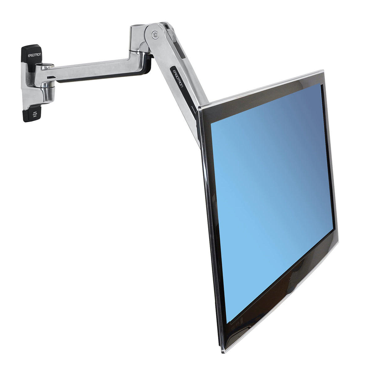 Ergotron 45-353-026 - Soporte para Monitor, Acero Inoxidable