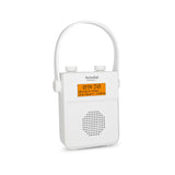 TechniSat DIGITRADIO 30 - Radio de Ducha Impermeable Dab+ (FM, Radio Digital Dab, batería integrada, Bluetooth, Resistente al Agua IPX5, Despertador, Memoria Favorita, Conector para Auriculares)