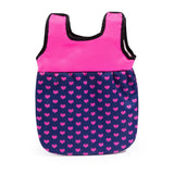Bayer Design 17054AB Cochecito de muñeca XEO, Convertible, Regulable en Altura, Cuna de Viaje, Bolsa, Saco de Dormir, Accesorios