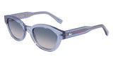Lacoste Gafas de Sol L6024S 400 AZURE 52/22/145 Mujer