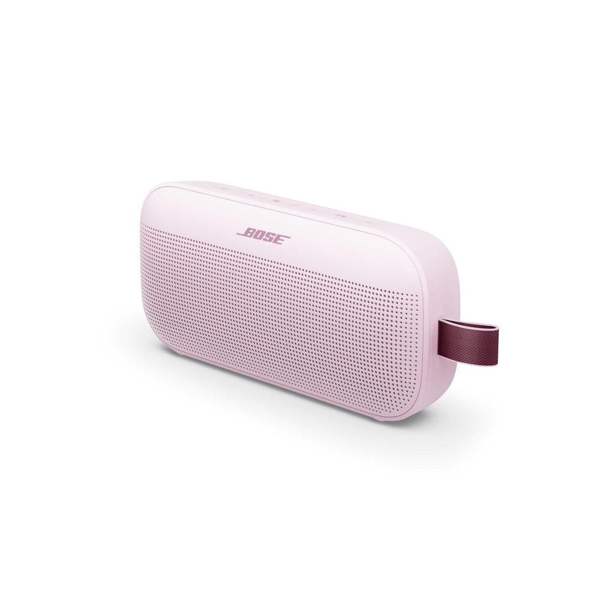 Bose SoundLink Flex (2.ª Gen.), Altavoz portátil inalámbrico con Bluetooth pequeño y potente para fiestas, Hasta 12 h de autonomía, Resistente al agua IP67 y al polvo, Rosa Palo – Edición Limitada