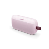 Bose SoundLink Flex (2.ª Gen.), Altavoz portátil inalámbrico con Bluetooth pequeño y potente para fiestas, Hasta 12 h de autonomía, Resistente al agua IP67 y al polvo, Rosa Palo – Edición Limitada