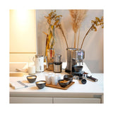 Livoo - Cafetera espresso DOD186-1350W, depósito 1L, 15 bares, compatible con cápsulas ESE, percolador café molido