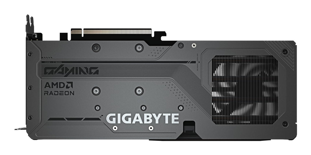 Gigabyte Radeon RX 9060 XT Gaming OC 8G Tarjeta Gráfica - 8GB GDDR6, 128bit, PCI-E 5.0, 3320 MHz Frecuencia del núcleo, 2 x DisplayPort, 1 x HDMI, GV-R9060XTGAMING OC-8GD