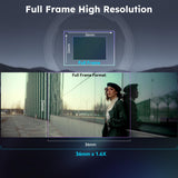 SIRUI 75 mm T2.9 1.6X Lente anamórfica de fotograma Completo para Montura E de Sony, Lente anamórfica de fotograma Completo